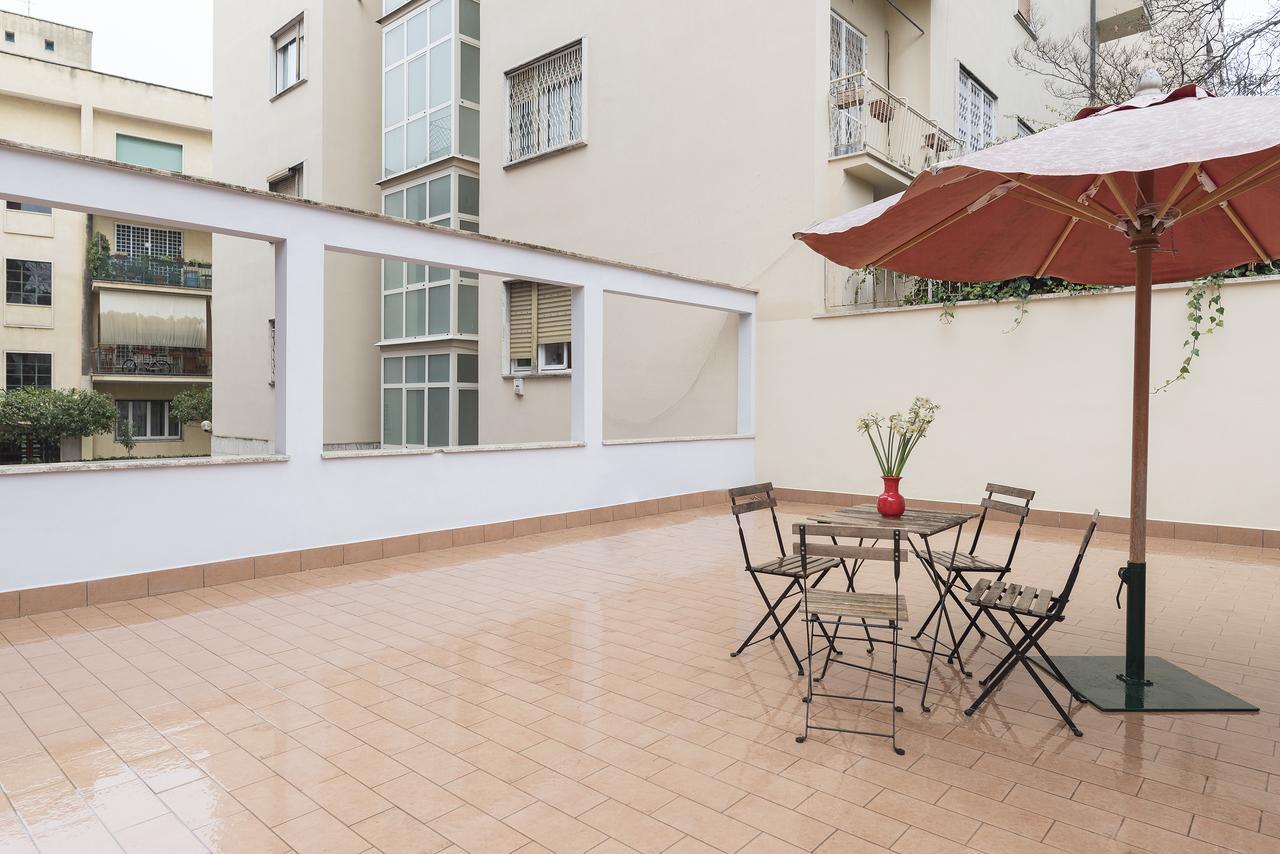 Micheli 4Pax Apartment With Terrace Рим Екстер'єр фото
