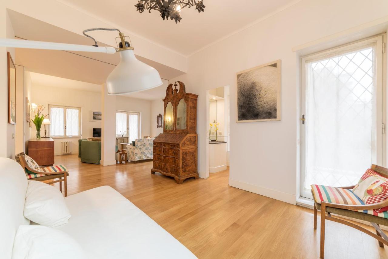 Micheli 4Pax Apartment With Terrace Рим Екстер'єр фото