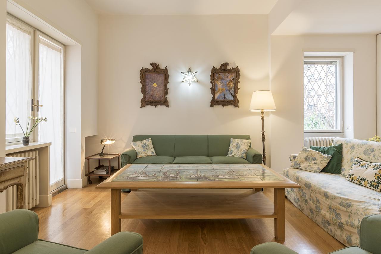 Micheli 4Pax Apartment With Terrace Рим Екстер'єр фото